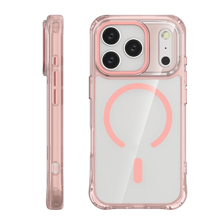 Custodia ibrida PC TPU con magnete per iPhone 17 Pro Max