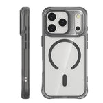 Custodia ibrida PC TPU con magnete per iPhone 17 Pro Max
