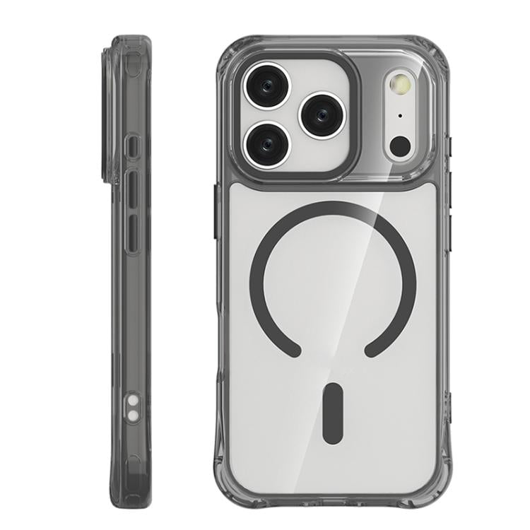 Custodia ibrida PC TPU con magnete per iPhone 17 Pro Max