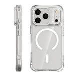 Custodia ibrida PC TPU con magnete per iPhone 17 Pro Max
