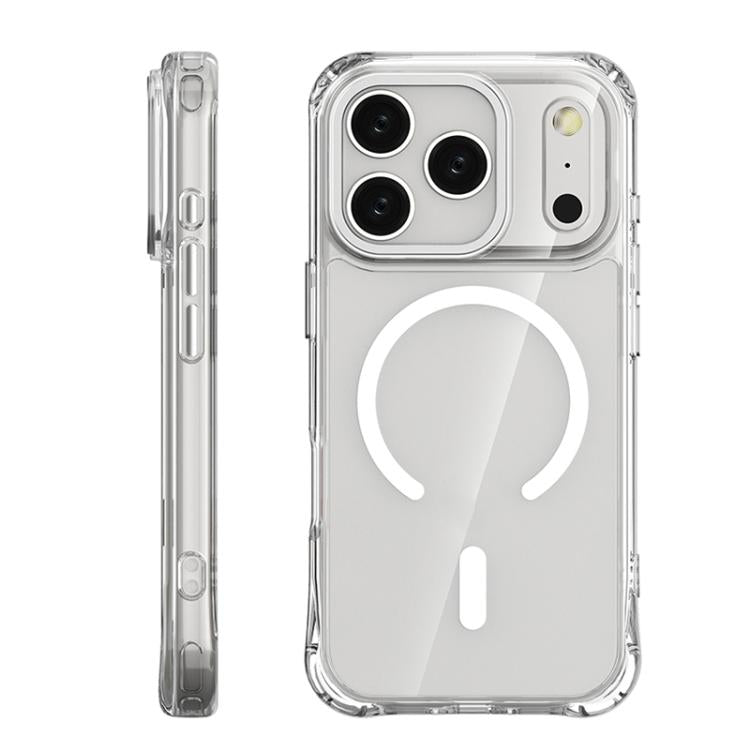 Custodia ibrida PC TPU con magnete per iPhone 17 Pro Max