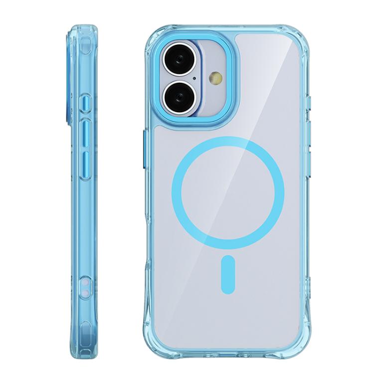 Custodia ibrida PC TPU con magnete per iPhone 17 Pro Max