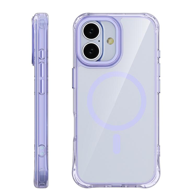 Custodia ibrida PC TPU con magnete per iPhone 17 Pro Max