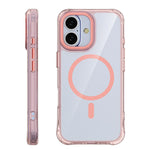 Custodia ibrida PC TPU con magnete per iPhone 17 Pro Max