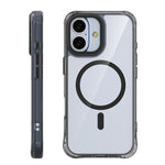 Custodia ibrida PC TPU con magnete per iPhone 17 Pro Max