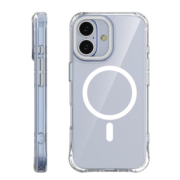 Custodia ibrida PC TPU con magnete per iPhone 17 Pro Max