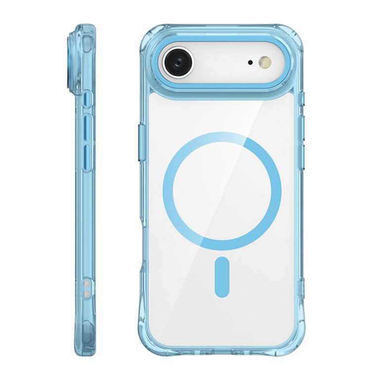 Custodia ibrida PC TPU con magnete per iPhone 17 Pro Max