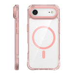 Custodia ibrida PC TPU con magnete per iPhone 17 Pro Max