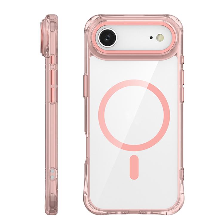 Custodia ibrida PC TPU con magnete per iPhone 17 Pro Max