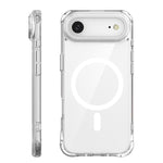 Custodia ibrida PC TPU con magnete per iPhone 17 Pro Max