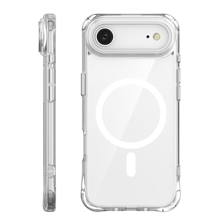 Custodia ibrida PC TPU con magnete per iPhone 17 Pro Max