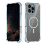 Custodia ibrida PC TPU con magnete per iPhone 16 Pro Max