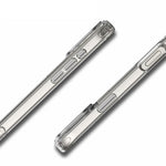 Custodia ibrida PC TPU con magnete per iPhone 16 Pro Max