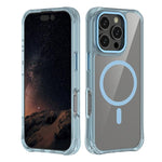 Custodia ibrida PC TPU con magnete per iPhone 16 Pro Max
