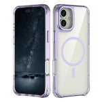 Custodia ibrida PC TPU con magnete per iPhone 16 Pro Max
