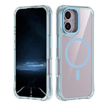 Custodia ibrida PC TPU con magnete per iPhone 16 Pro Max