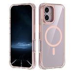 Custodia ibrida PC TPU con magnete per iPhone 16 Pro Max