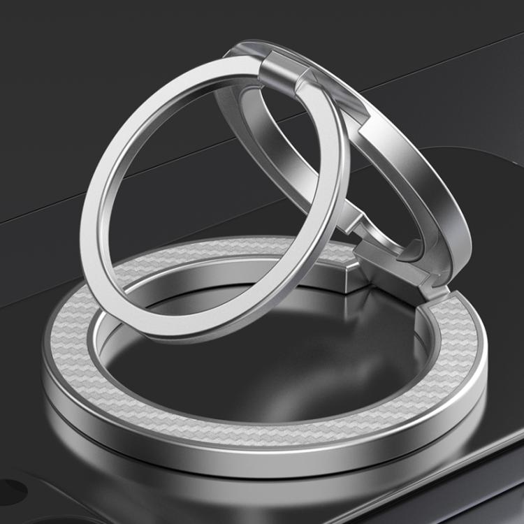Supporto telefono magnetico con anello e rotazione 360°