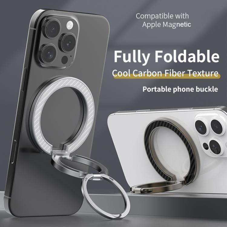 Supporto telefono magnetico con anello e rotazione 360°