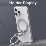 Supporto telefono magnetico con anello e rotazione 360°