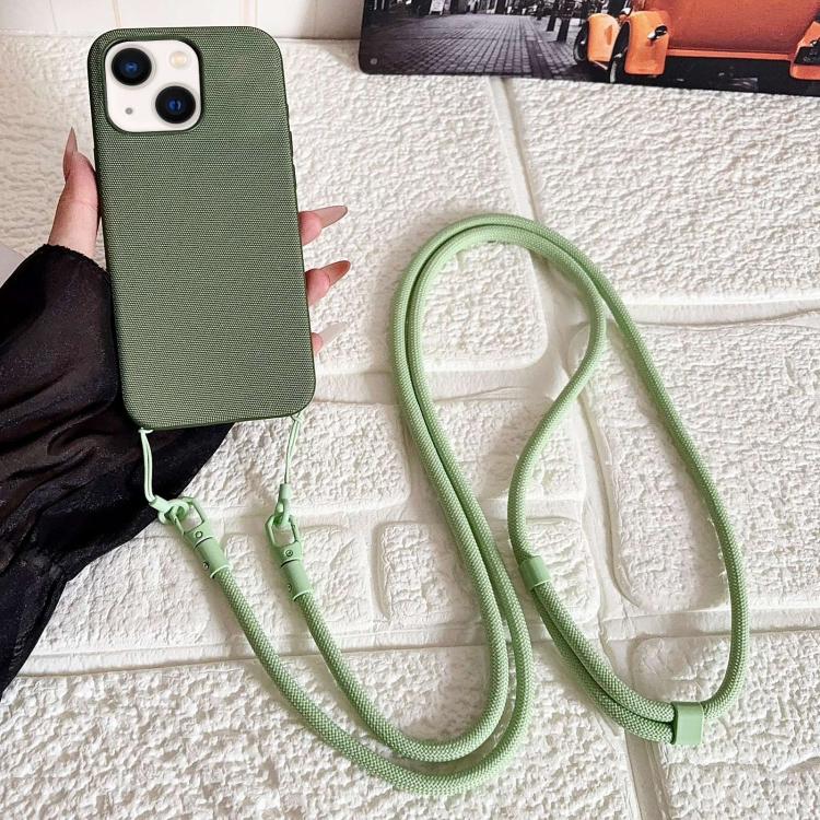 Custodia magnetica in tessuto tecnico per iPhone 14 Plus