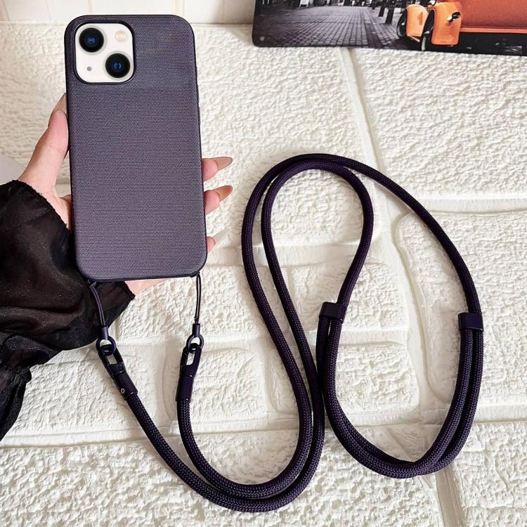 Custodia magnetica in tessuto tecnico per iPhone 14 Plus