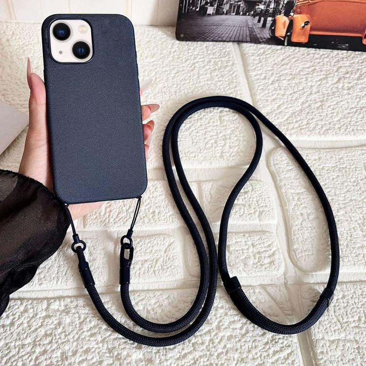Custodia magnetica in tessuto tecnico per iPhone 14 Plus