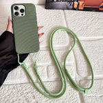 Custodia magnetica in tessuto tecnico per iPhone 13 Pro Max