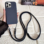 Custodia magnetica in tessuto tecnico per iPhone 13 Pro Max