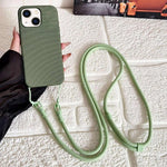 Custodia magnetica in tessuto tecnico per iPhone 13 Pro Max