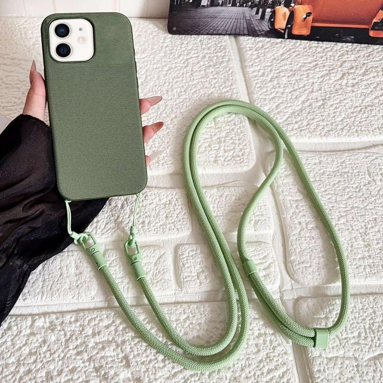 Custodia magnetica in tessuto tecnico per iPhone 13 Pro Max