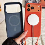 Custodia magnetica in tessuto tecnico per iPhone 14 Plus