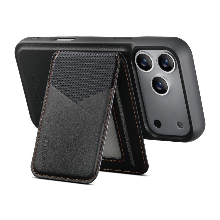 Custodia portafoglio magnetica con porta carte per iPhone 16 Plus