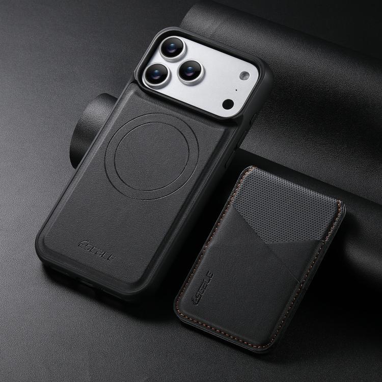 Custodia portafoglio magnetica con porta carte per iPhone 16 Plus