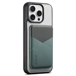 Custodia portafoglio magnetica con porta carte per iPhone 16 Plus