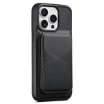 Custodia portafoglio magnetica con porta carte per iPhone 16 Plus