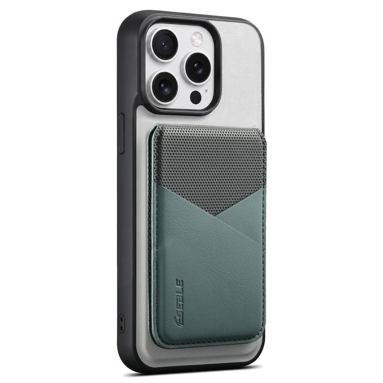 Custodia portafoglio magnetica con porta carte per iPhone 16 Plus