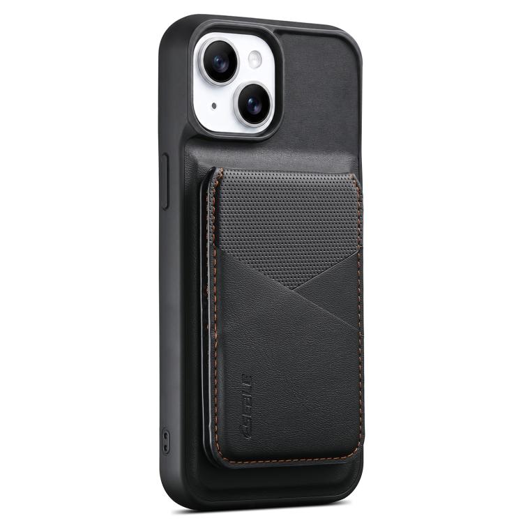 Custodia portafoglio magnetica con porta carte per iPhone 16 Plus