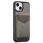 Custodia portafoglio magnetica con porta carte per iPhone 16 Plus