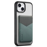Custodia portafoglio magnetica con porta carte per iPhone 16 Plus