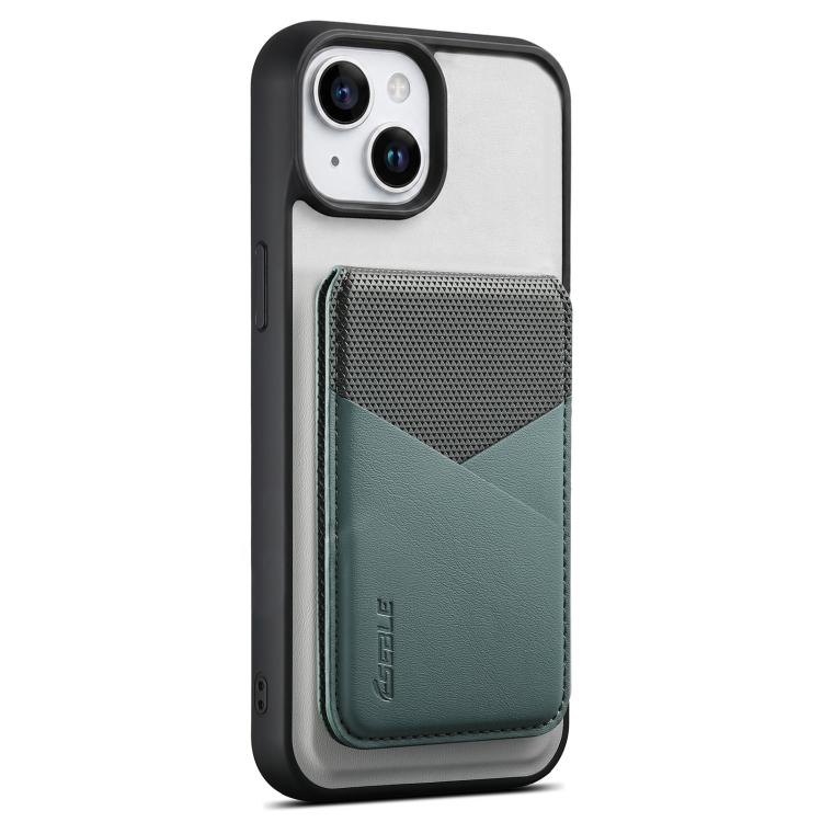 Custodia portafoglio magnetica con porta carte per iPhone 16 Plus