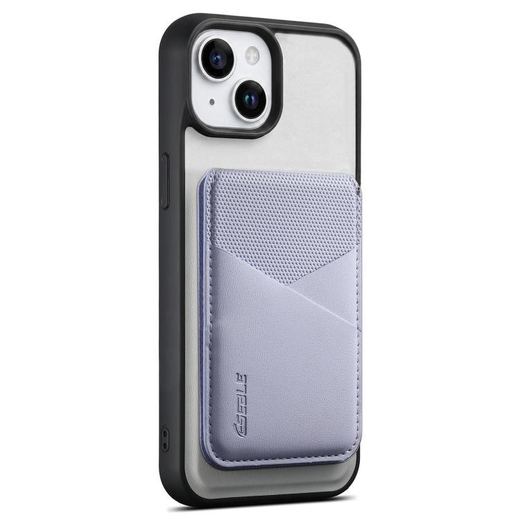 Custodia portafoglio magnetica con porta carte per iPhone 16 Plus