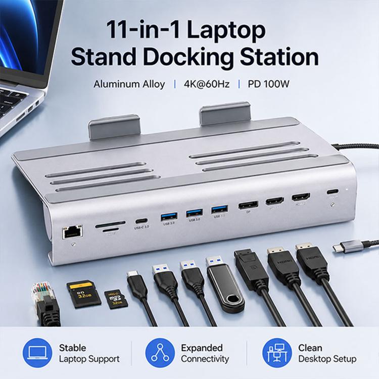 Supporto multifunzione 11 in 1 per laptop BYL-2601