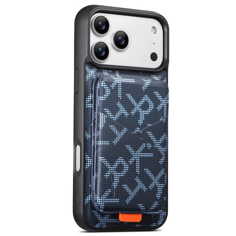 Custodia magnetica con porta carte RFID per iPhone 17 Pro Max