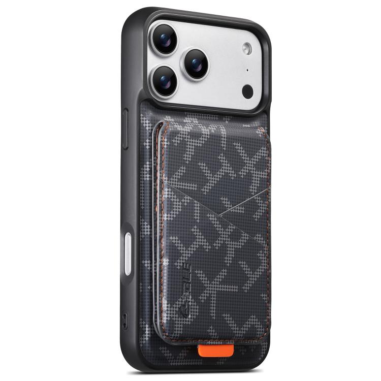 Custodia magnetica con porta carte RFID per iPhone 17 Pro Max