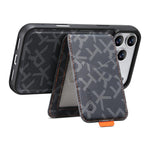 Custodia magnetica con porta carte RFID per iPhone 17 Pro Max