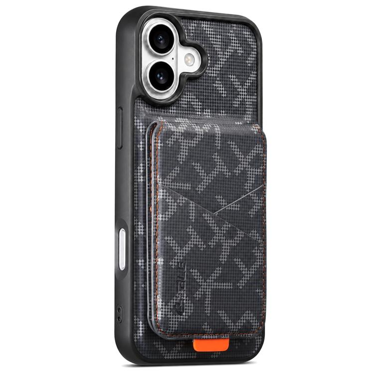 Custodia magnetica con porta carte RFID per iPhone 17 Pro Max