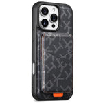 Custodia magnetica con porta carte RFID per iPhone 17 Pro Max