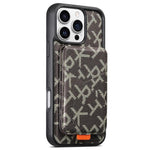Custodia magnetica con porta carte RFID per iPhone 17 Pro Max