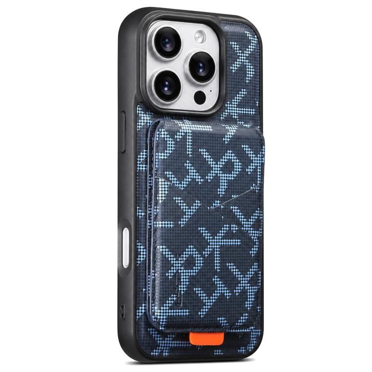Custodia magnetica con porta carte RFID per iPhone 17 Pro Max